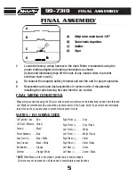 Preview for 7 page of Metra Electronics 99-7319 Installation Instructions Manual