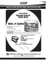 Metra Electronics 99-7320 Installation Instructions Manual preview