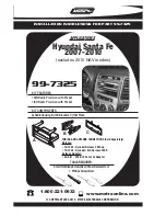 Metra Electronics 99-7325 Installation Instructions Manual preview