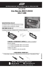 Preview for 9 page of Metra Electronics 99-7329 Installation Instructions Manual