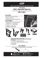 Metra Electronics 99-7343 Installation Instructions Manual preview