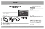 Preview for 1 page of Metra Electronics 99-7365B Installation Instructions