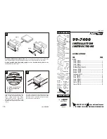 Preview for 1 page of Metra Electronics 99-7400 Installation Instructions Manual