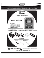 Metra Electronics 99-7402 Installation Instructions Manual preview