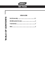 Preview for 2 page of Metra Electronics 99-7404 Installation Instructions Manual