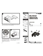 Metra Electronics 99-7410 Installation Instructions preview