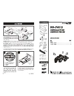 Preview for 1 page of Metra Electronics 99-7413 Installation Instructions