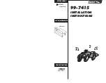 Metra Electronics 99-7415 Installation Instructions preview