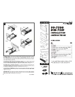 Metra Electronics 99-7500 Installation Instructions предпросмотр