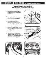 Preview for 3 page of Metra Electronics 99-7503 Installation Instructions Manual