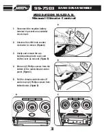 Preview for 5 page of Metra Electronics 99-7503 Installation Instructions Manual