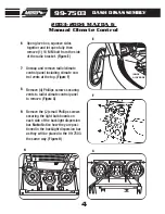 Preview for 6 page of Metra Electronics 99-7503 Installation Instructions Manual