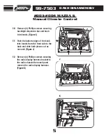 Preview for 7 page of Metra Electronics 99-7503 Installation Instructions Manual