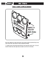 Preview for 11 page of Metra Electronics 99-7503 Installation Instructions Manual