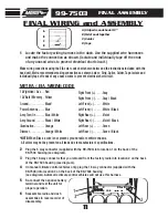 Preview for 13 page of Metra Electronics 99-7503 Installation Instructions Manual