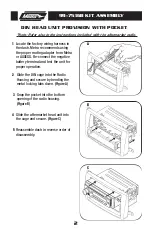 Предварительный просмотр 4 страницы Metra Electronics 99-7516B Installation Instruction