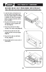 Предварительный просмотр 5 страницы Metra Electronics 99-7516B Installation Instruction