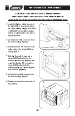 Предварительный просмотр 6 страницы Metra Electronics 99-7516B Installation Instruction