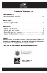 Preview for 2 page of Metra Electronics 99-7519B Installation Instructions Manual