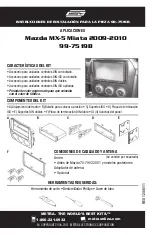 Preview for 13 page of Metra Electronics 99-7519B Installation Instructions Manual