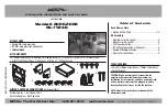 Metra Electronics 99-7524B Installation Instructions Manual preview