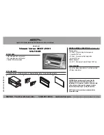 Metra Electronics 99-7603 Installation Instructions Manual preview