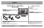 Preview for 1 page of Metra Electronics 99-7617HG Installation Instructions Manual