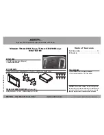 Preview for 1 page of Metra Electronics 99-7631B Installation Instructions Manual