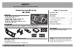 Preview for 1 page of Metra Electronics 99-7804 Installation Instructions Manual