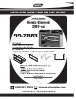 Preview for 1 page of Metra Electronics 99-7863 Installation Instructions Manual