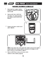 Preview for 3 page of Metra Electronics 99-7863 Installation Instructions Manual