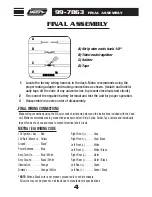 Preview for 6 page of Metra Electronics 99-7863 Installation Instructions Manual