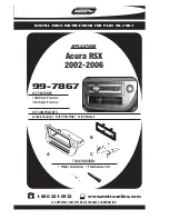 Metra Electronics 99-7867 Installation Instructions Manual preview