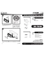 Metra Electronics 99-7899 Installation Instructions preview