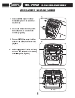 Preview for 3 page of Metra Electronics 99-7952 Installation Instructions Manual