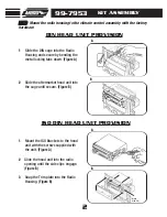 Preview for 4 page of Metra Electronics 99-7953 Installation Instructions Manual