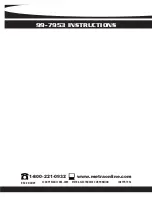 Preview for 8 page of Metra Electronics 99-7953 Installation Instructions Manual