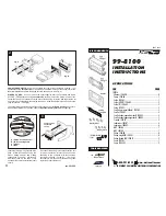 Preview for 1 page of Metra Electronics 99-8100 Installation Instructions Manual