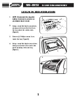 Preview for 3 page of Metra Electronics 99-8151 Installation Instructions Manual