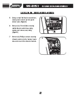 Preview for 4 page of Metra Electronics 99-8151 Installation Instructions Manual