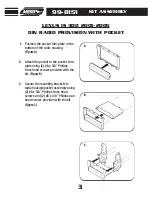 Preview for 5 page of Metra Electronics 99-8151 Installation Instructions Manual