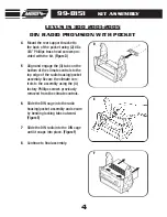 Preview for 6 page of Metra Electronics 99-8151 Installation Instructions Manual