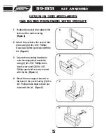 Preview for 7 page of Metra Electronics 99-8151 Installation Instructions Manual