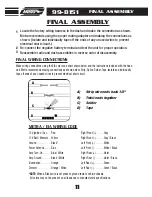 Preview for 13 page of Metra Electronics 99-8151 Installation Instructions Manual