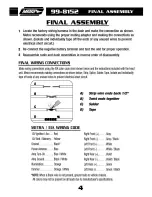 Preview for 6 page of Metra Electronics 99-8152 Installation Instructions Manual