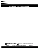 Preview for 8 page of Metra Electronics 99-8152 Installation Instructions Manual