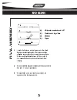 Предварительный просмотр 7 страницы Metra Electronics 99-8211 Installation Instructions Manual