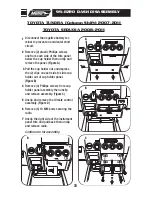 Preview for 5 page of Metra Electronics 99-8220 Installation Instructions Manual