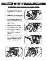 Preview for 3 page of Metra Electronics 99-8713 Installation Instructions Manual