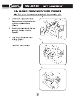 Preview for 5 page of Metra Electronics 99-8713 Installation Instructions Manual